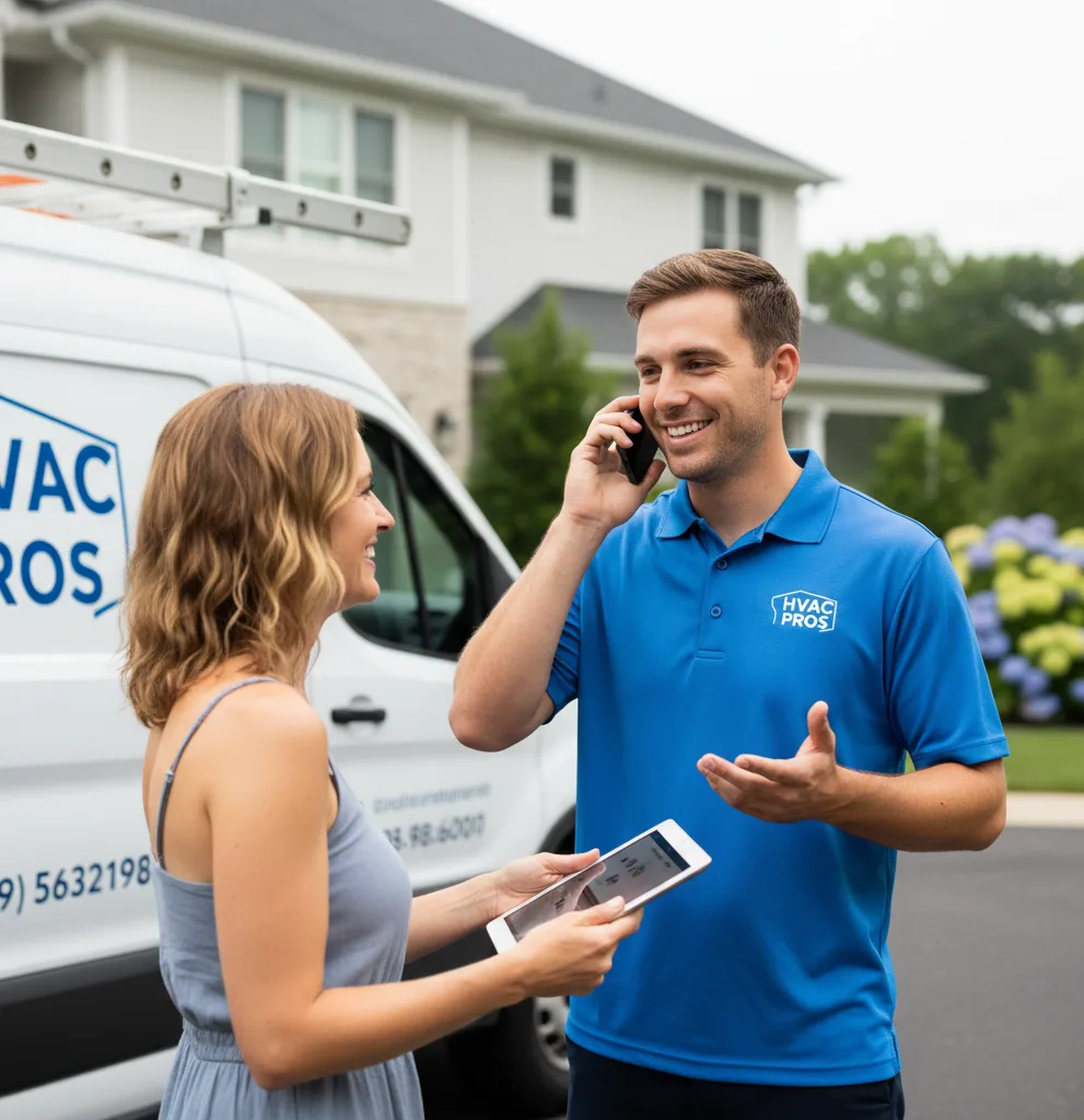 Cobra HVAC customer support in Ramsey