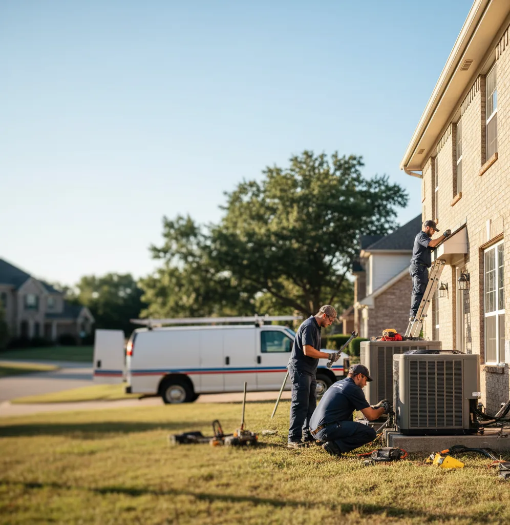 HVAC Repair in Ramsey